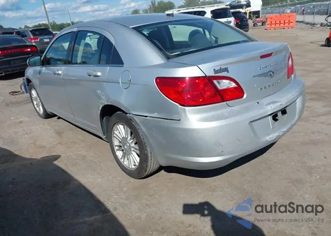2009 Chrysler Sebring Touring из США, поврежденный, VIN 1C3LC56B09N532492